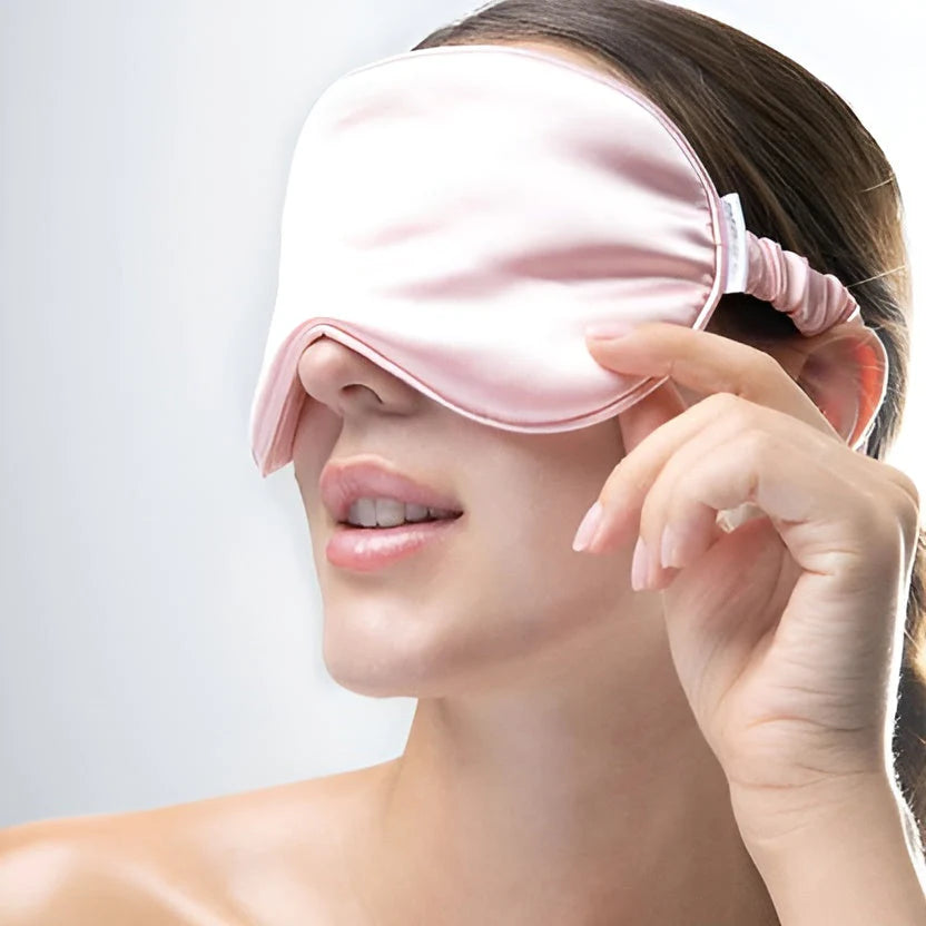 Silvarest Luxury Silk Sleep Eye Mask