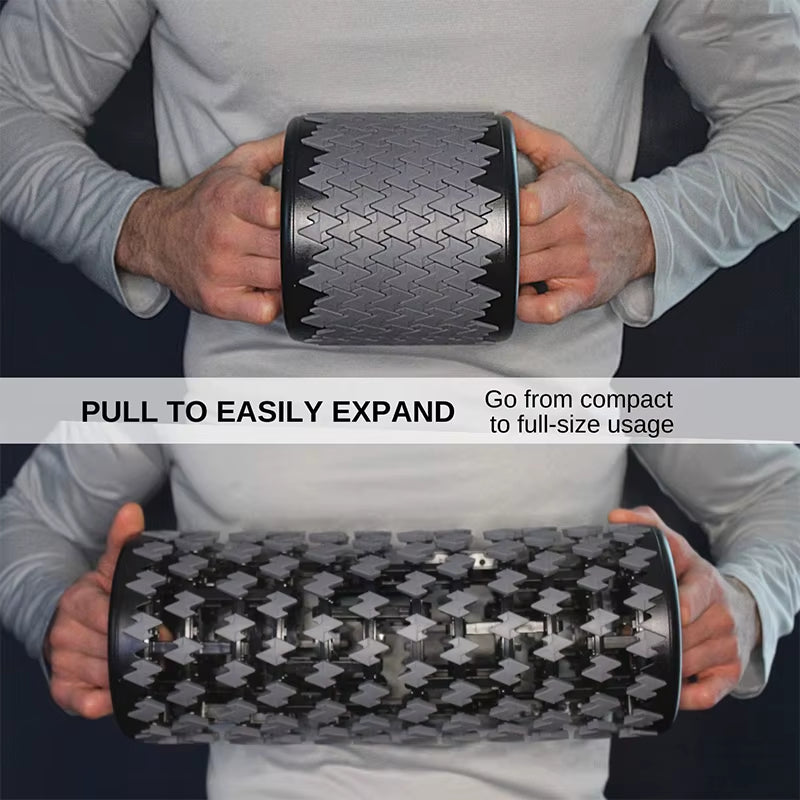 Professional Foam Roller for Muscle Recovery and Deep Tissue Massage Relief