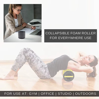 Professional Foam Roller for Muscle Recovery and Deep Tissue Massage Relief