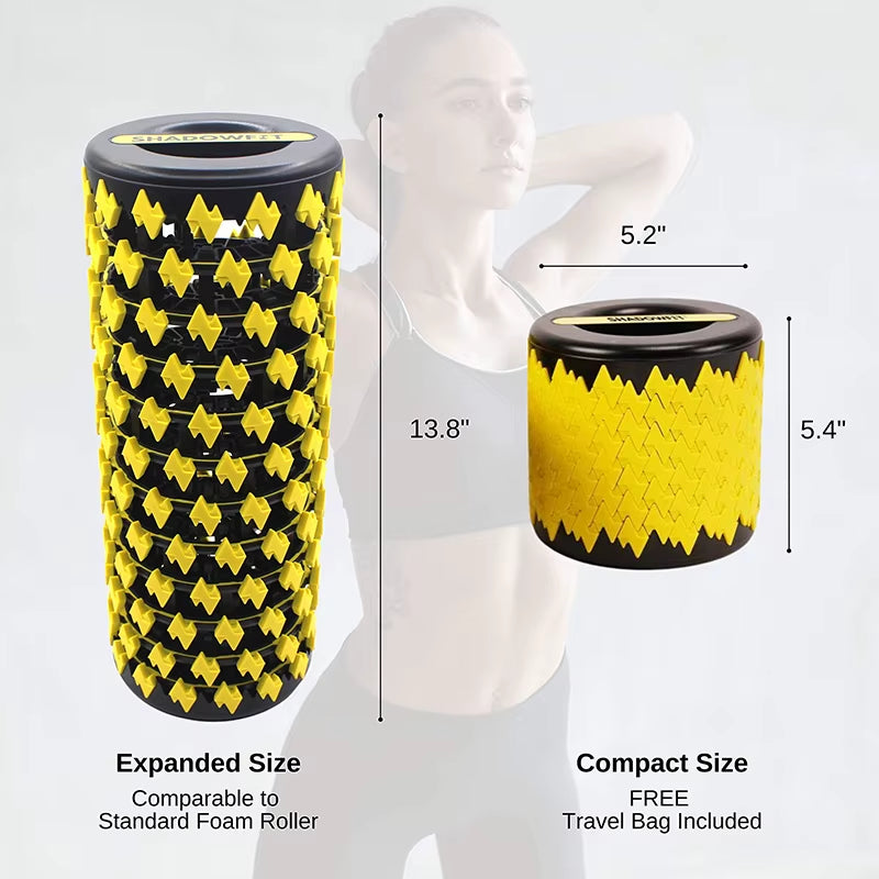 Professional Foam Roller for Muscle Recovery and Deep Tissue Massage Relief