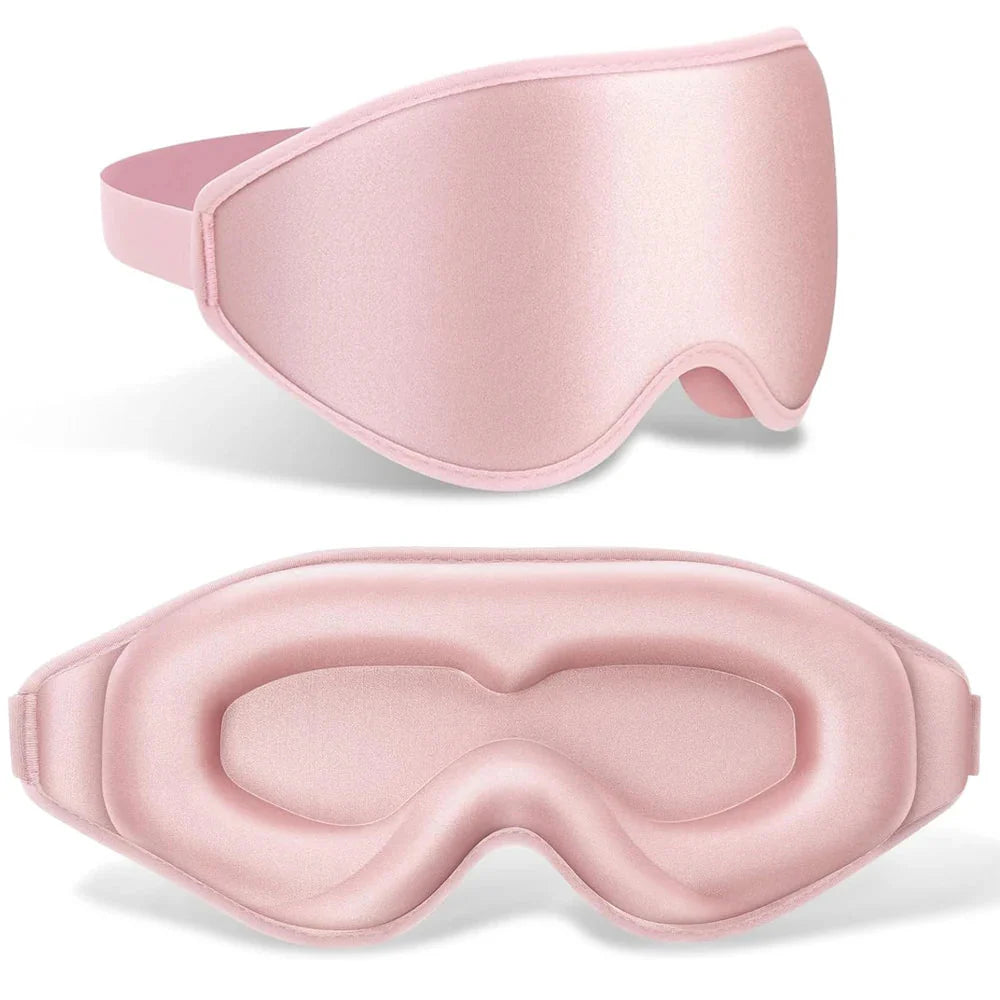 Silvarest Luxury Silk Sleep Eye Mask