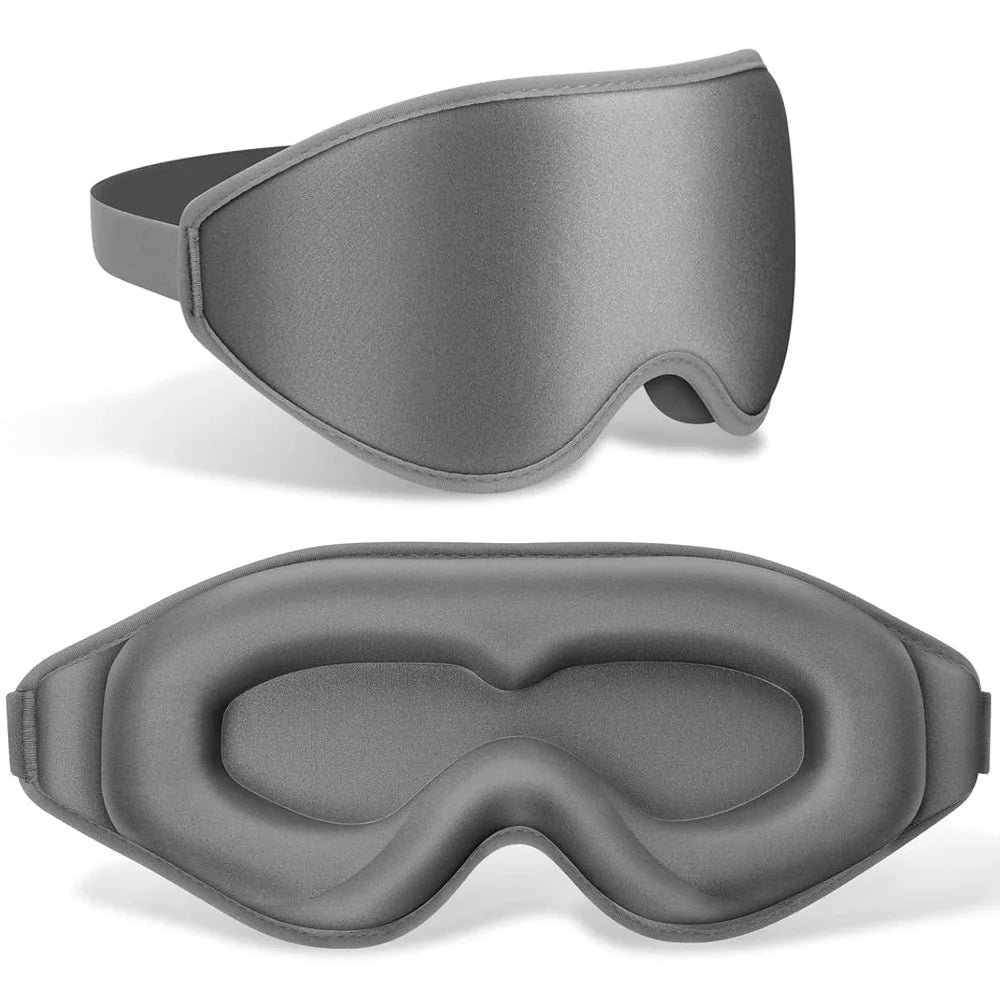 Silvarest Luxury Silk Sleep Eye Mask